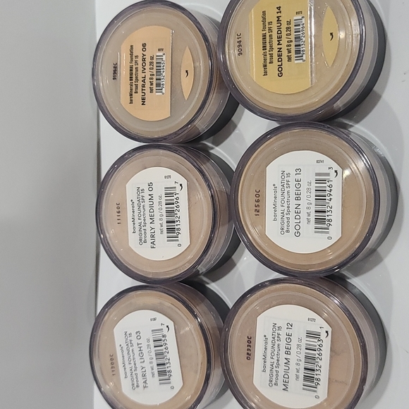 CHOOSE SHADE ✅bareMinerals  Original Loose Powder Foundation SPF 15 ✨ BNIB - Picture 16 of 16